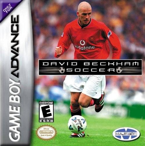 David Beckham Fútbol (Gameboy Advance)