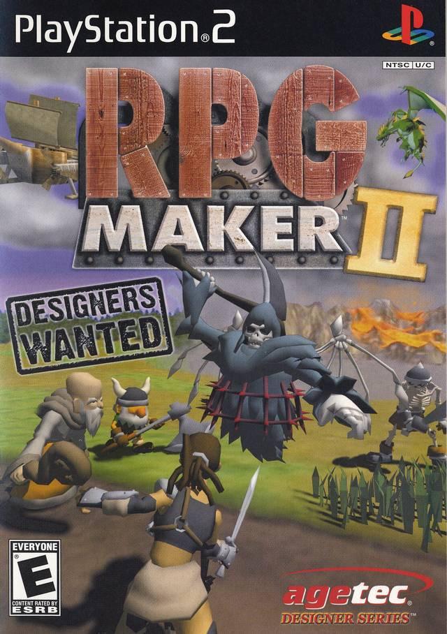 J2Games.com | RPG Maker 2 (Playstation 2) (Pre-Played).