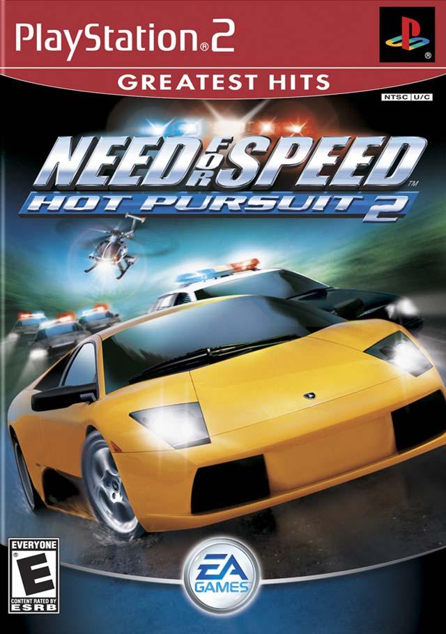 J2Games.com | Need for Speed 2 Hot Pursuit (Greatest Hits) (Playstation 2) (Pre-Played - CIB - Good).