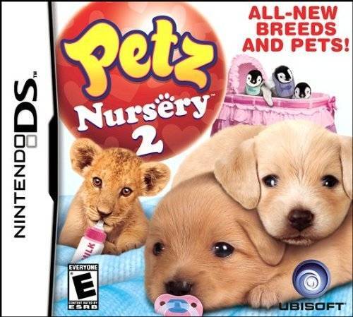 J2Games.com | Petz: Nursery 2 (Nintendo DS) (Pre-Played - Game Only).