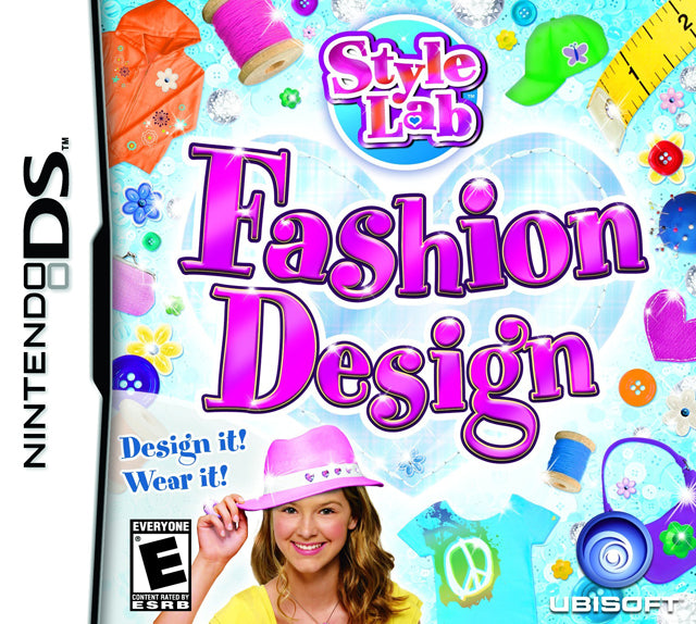 Laboratorio de estilo: Diseño de moda (Nintendo DS)