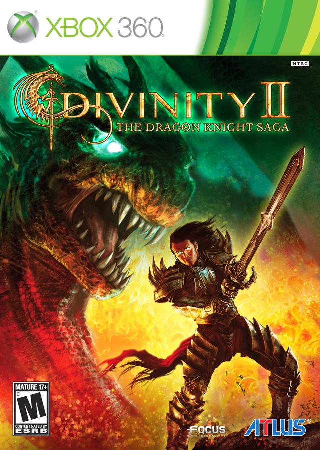 J2Games.com | Divinity II: The Dragon Knight Saga (Xbox 360) (Pre-Played - CIB - Good).
