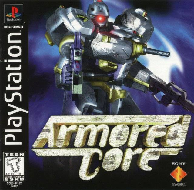 J2Games.com | Armored Core (Playstation) (Pre-Played).