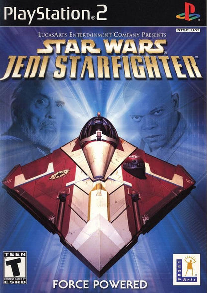 J2Games.com | Star Wars Jedi Starfighter (Playstation 2) (Pre-Played - CIB - Good).