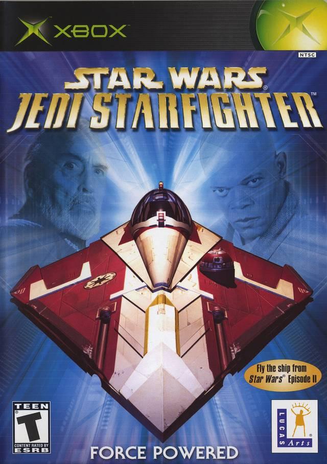 J2Games.com | Star Wars Jedi Starfighter (Xbox) (Pre-Played - Game Only).
