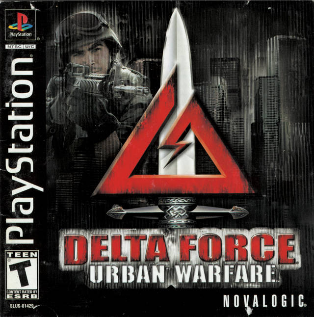 Guerra urbana de la fuerza Delta (Playstation)