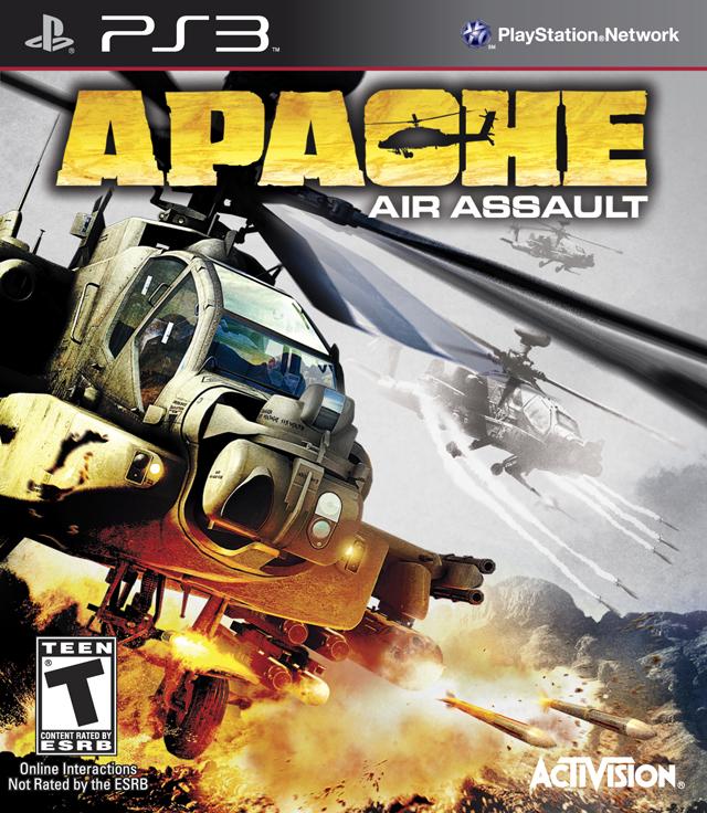 J2Games.com | Apache: Air Assault (Playstation 3) (Pre-Played).