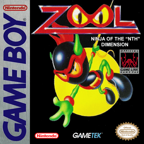 Zool: Ninja of the "Nth" Dimension (Gameboy)