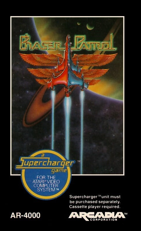 Starpath Supercharger + 3 Games Bundle (Atari 2600)