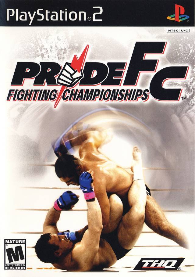 J2Games.com | Pride FC (Playstation 2) (Pre-Played).