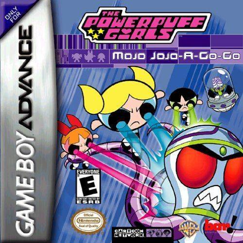 J2Games.com | Powerpuff Girls Mojo Jojo-A-Gogo (Gameboy Advance) (Uglies).