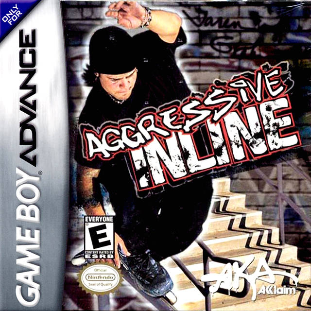 Aggressive Inline (Gameboy Advance)