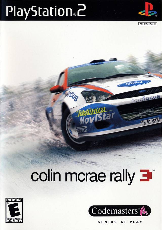 Colin McRae Rally 3 (Playstation 2)