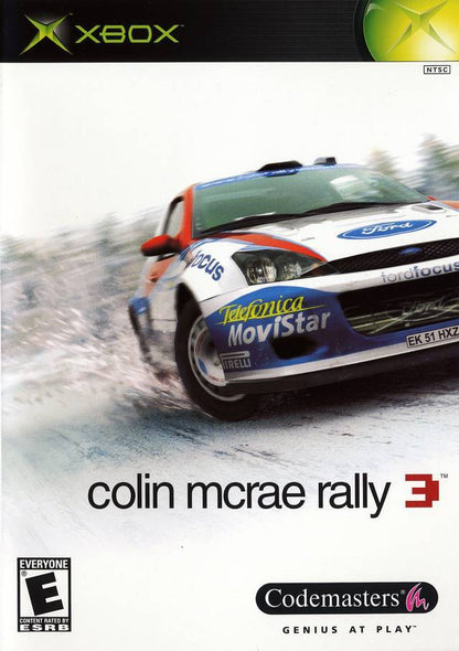 J2Games.com | Colin McRae Rally 3 (Xbox) (Pre-Played - CIB - Good).