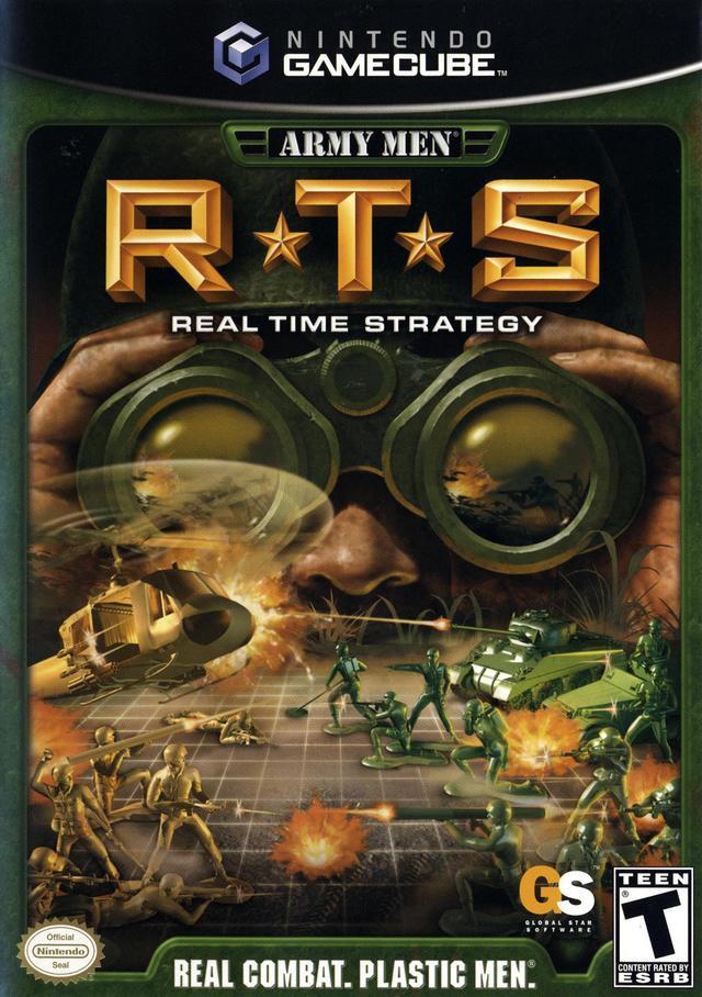 J2Games.com | Army Men RTS (Gamecube) (Pre-Played - Game Only).
