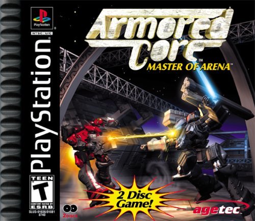 Armored Core: Master of Arena (Playstation)