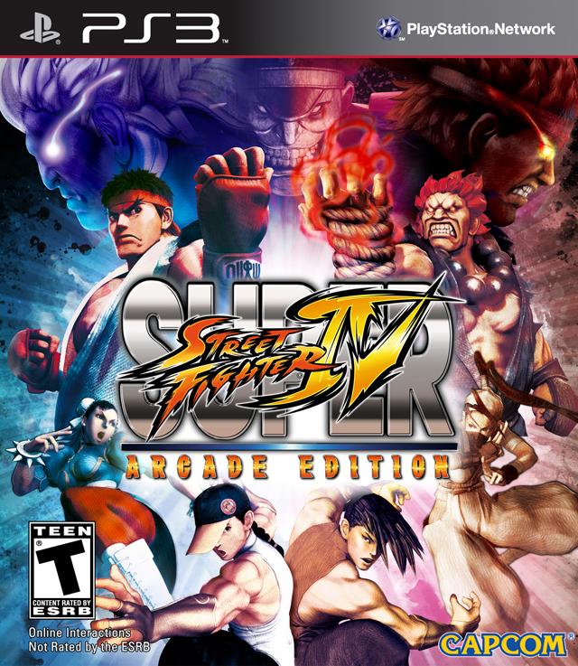 J2Games.com | Super Street Fighter IV: Arcade Edition (Playstation 3) (Complete - Good).