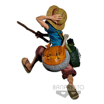 ONE PIECE BANPRESTO CHRONICLE FIGURE COLOSSEUM 4 vol.1 -Monkey.D.Luffy- 1 (Figurine)