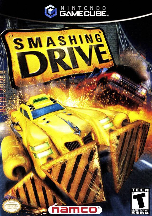 J2Games.com | Smashing Drive (Gamecube) (Pre-Played - Game Only).