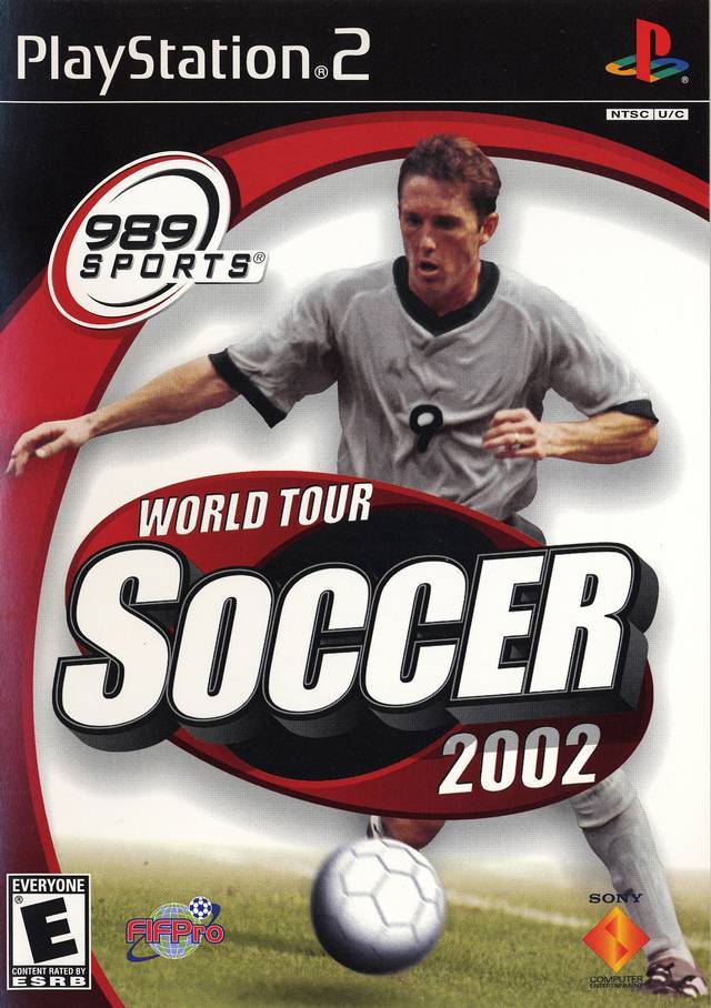 J2Games.com | World Tour Soccer 2002 (Playstation 2) (Pre-Played - Game Only).