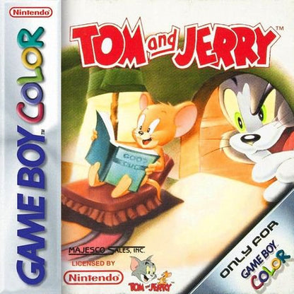 Tom y Jerry (Gameboy Color)