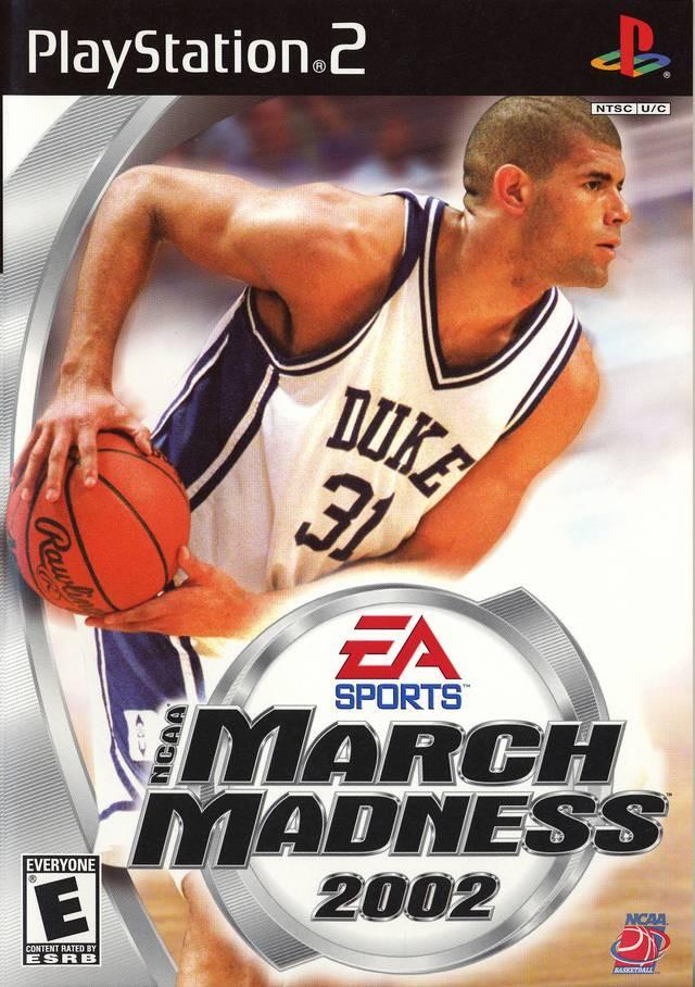 J2Games.com | NCAA March Madness 2002 (Playstation 2) (Pre-Played - CIB - Very Good).