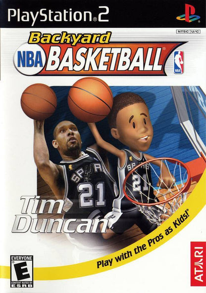 J2Games.com | Backyard Basketball (Playstation 2) (Pre-Played - CIB - Good).
