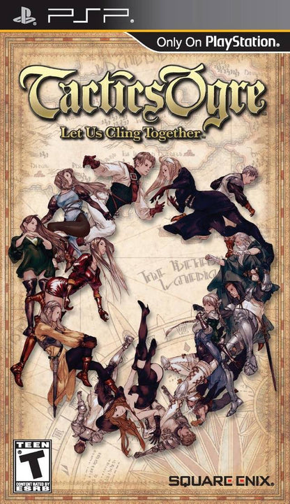 Tactics Ogre: Déjanos aferrarnos juntos (PSP)
