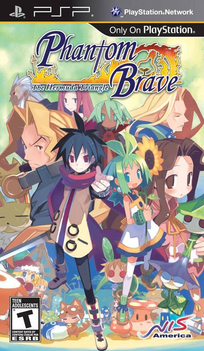 Phantom Brave: The Hermuda Triangle (PSP)