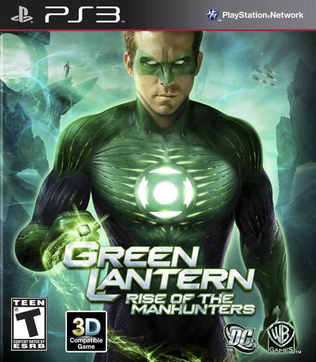 J2Games.com | Green Lantern: Rise of the Manhunters (Playstation 3) (Pre-Played - Game Only).