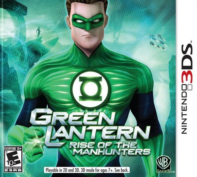 J2Games.com | Green Lantern: Rise of the Manhunters (Nintendo 3DS) (Pre-Played - Game Only).