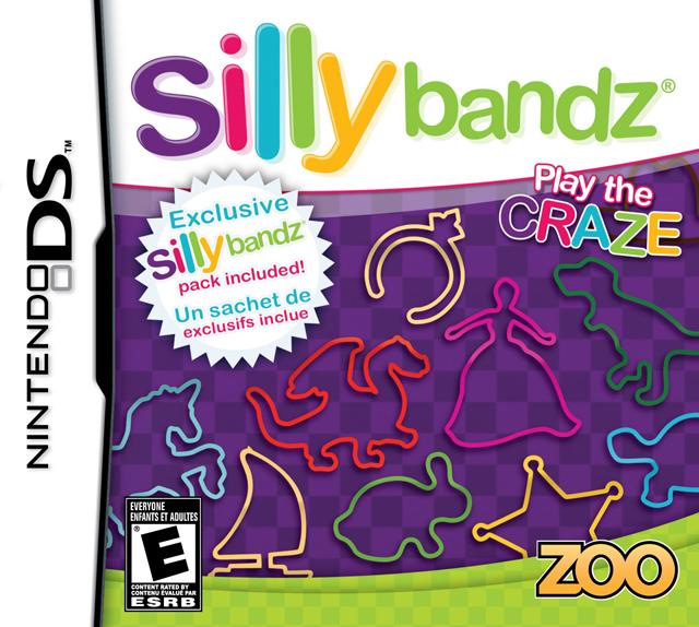 J2Games.com | Silly Bandz (Nintendo DS) (Pre-Played - Game Only).