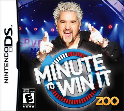 J2Games.com | Minute to Win It (Nintendo DS) (Pre-Played - Game Only).