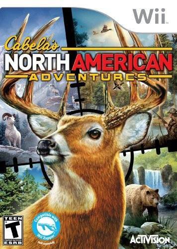 J2Games.com | Cabela's North American Adventures 2011 (Wii) (Pre-Played - Game Only).