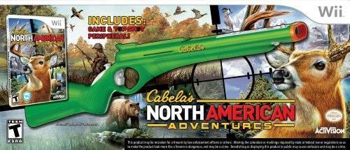 Paquete de aventuras norteamericanas de Cabela (Wii)