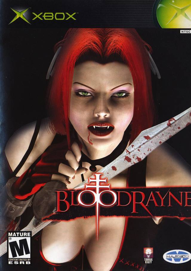 J2Games.com | Bloodrayne (Xbox) (Pre-Played - CIB - Good).