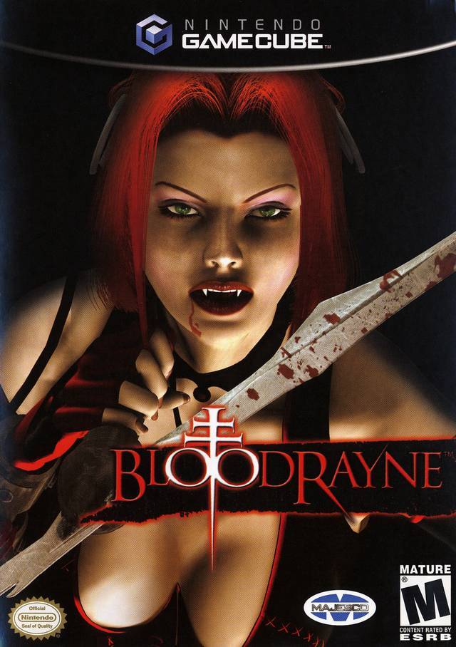 J2Games.com | Bloodrayne (Gamecube) (Pre-Played - Game Only).