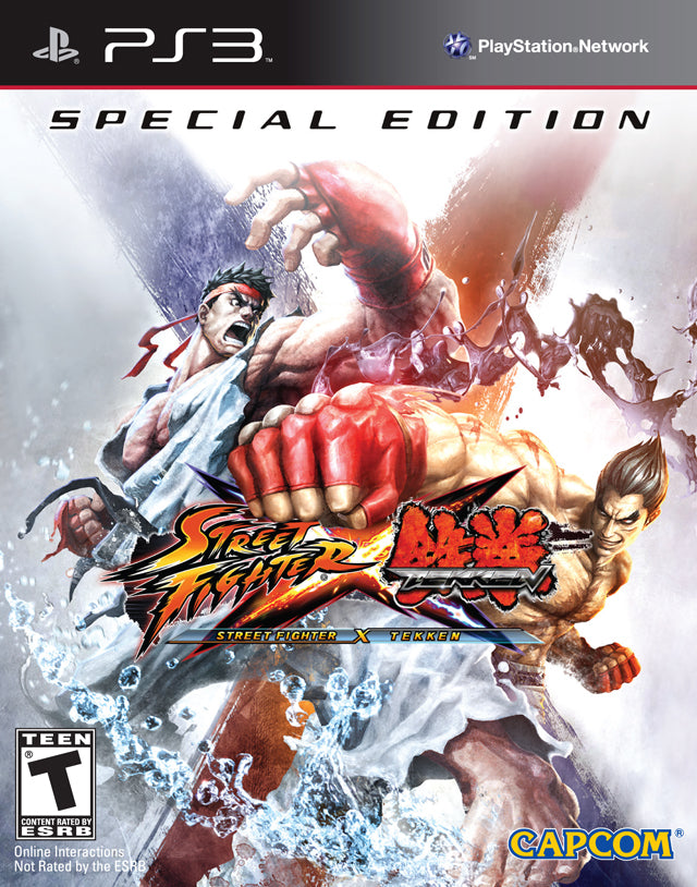 Edición especial de Street Fighter X Tekken (Playstation 3)