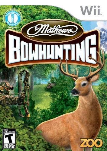 J2Games.com | Mathews Bowhunting (Wii) (Pre-Played - CIB - Good).