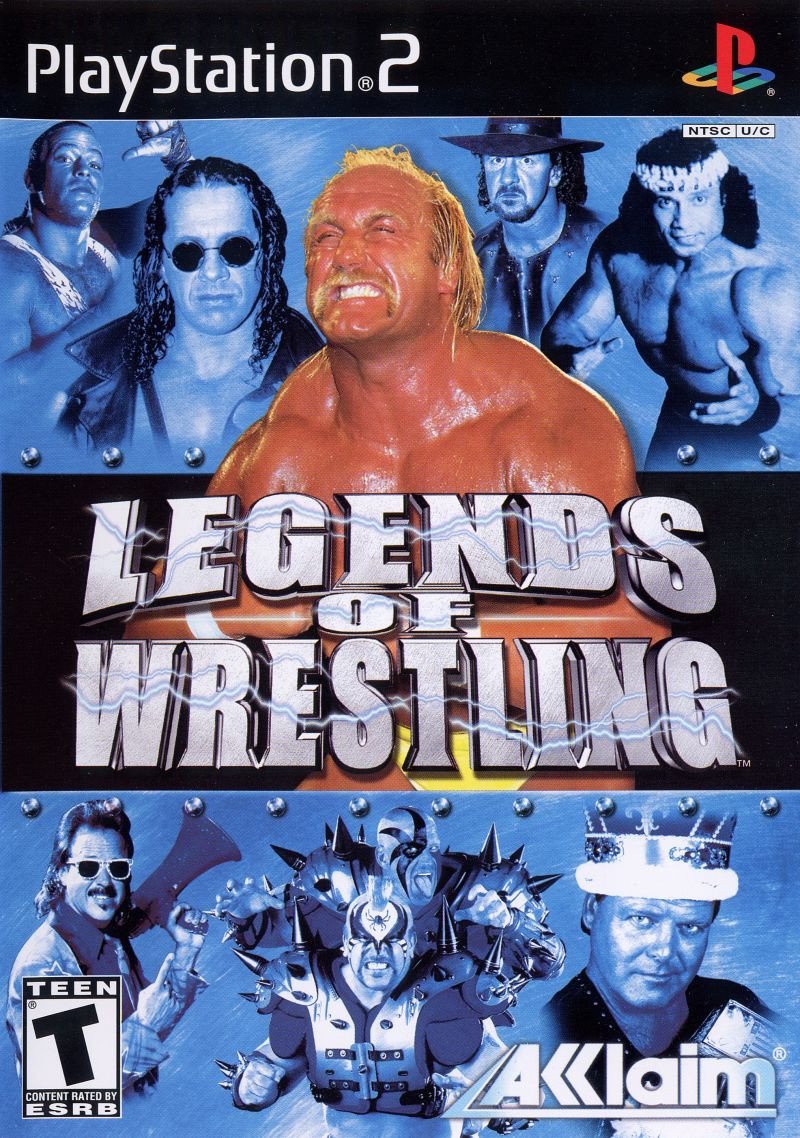 J2Games.com | Legends of Wrestling (Playstation 2) (Complete - Very Good).