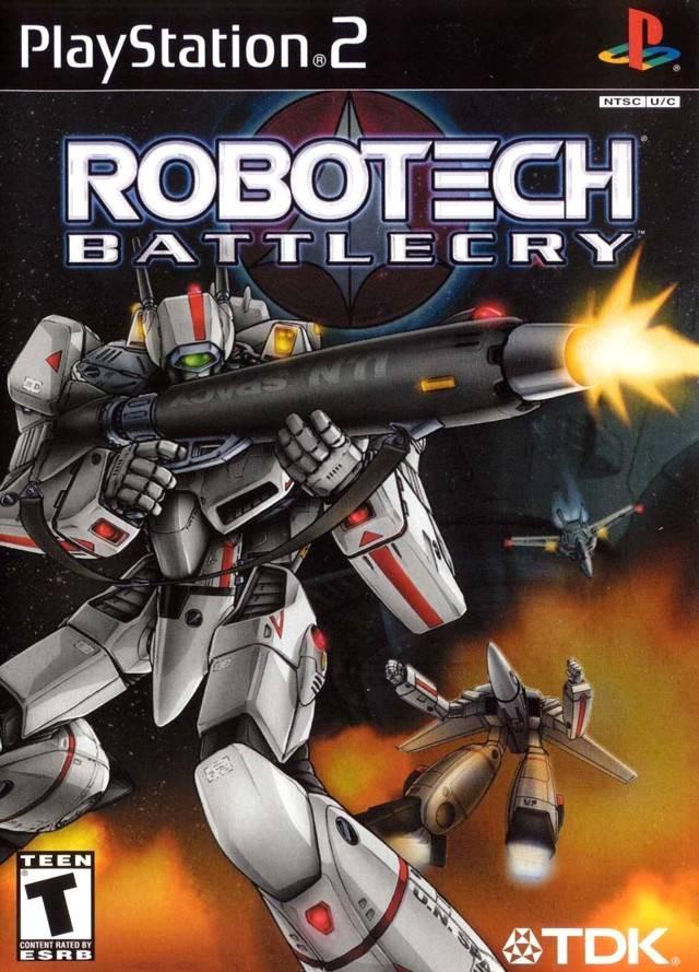 J2Games.com | Robotech Battlecry (Playstation 2) (Pre-Played).