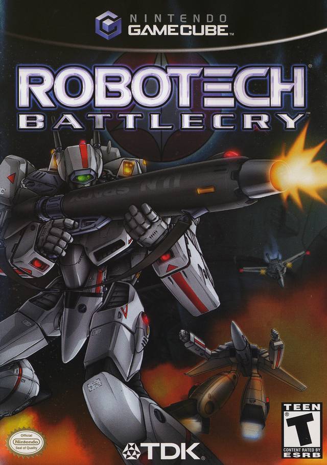 J2Games.com | Robotech Battlecry (Gamecube) (Pre-Played - Game Only).