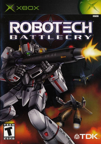 J2Games.com | Robotech Battlecry (Xbox) (Pre-Played - CIB - Good).