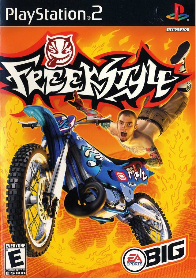 J2Games.com | Freekstyle (Playstation 2) (Pre-Played).