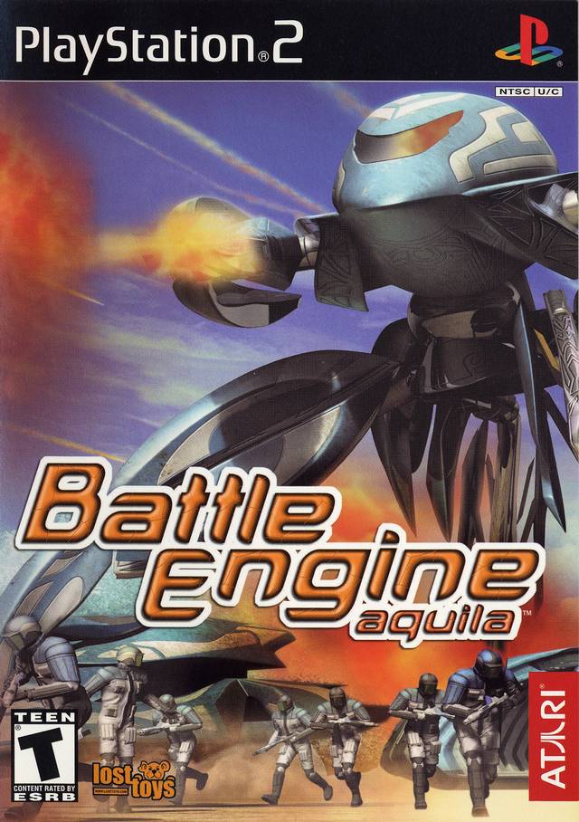 Battle Engine Aquila (Playstation 2)