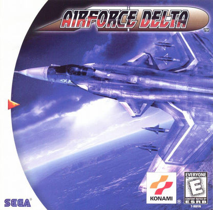 J2Games.com | AirForce Delta (Sega Dreamcast) (Pre-Played - Game Only).