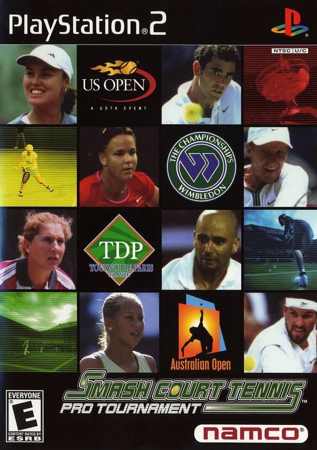 J2Games.com | Smash Court Tennis Pro Tournament (Playstation 2) (Pre-Played - CIB - Very Good).