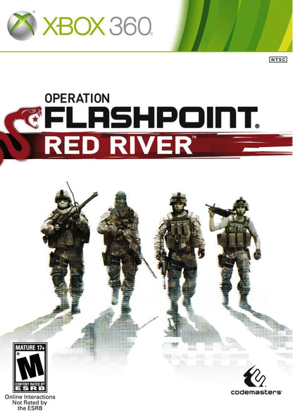 Operación Flashpoint: Río Rojo (Xbox 360)