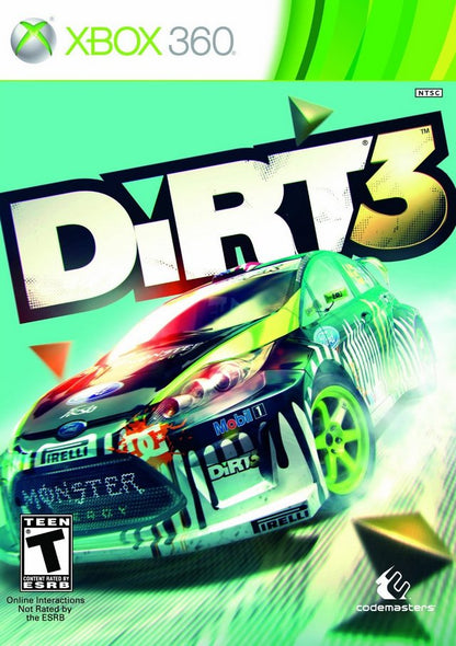 DiRT 3 (Xbox 360)