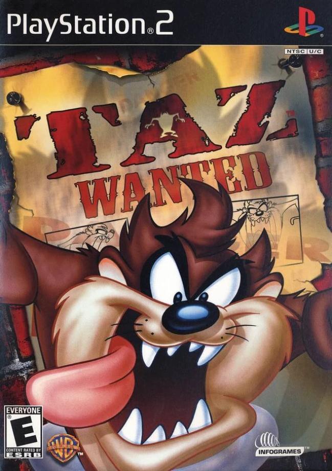 J2Games.com | Taz Wanted (Playstation 2) (Pre-Played - Game Only).